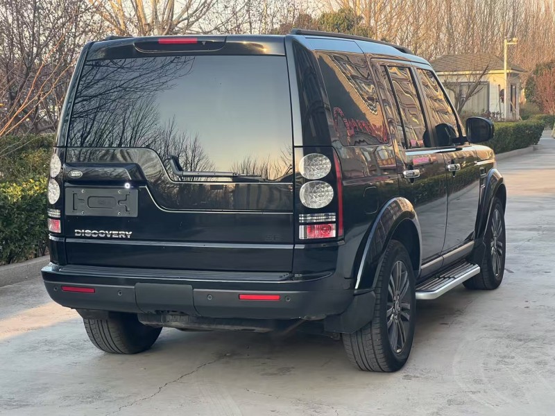 济宁15年路虎发现8