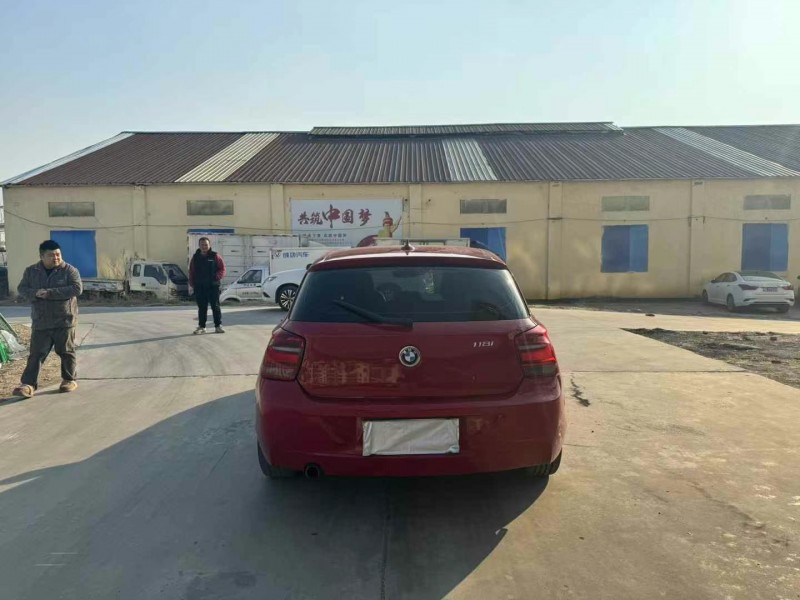 徐州15年宝马1系8