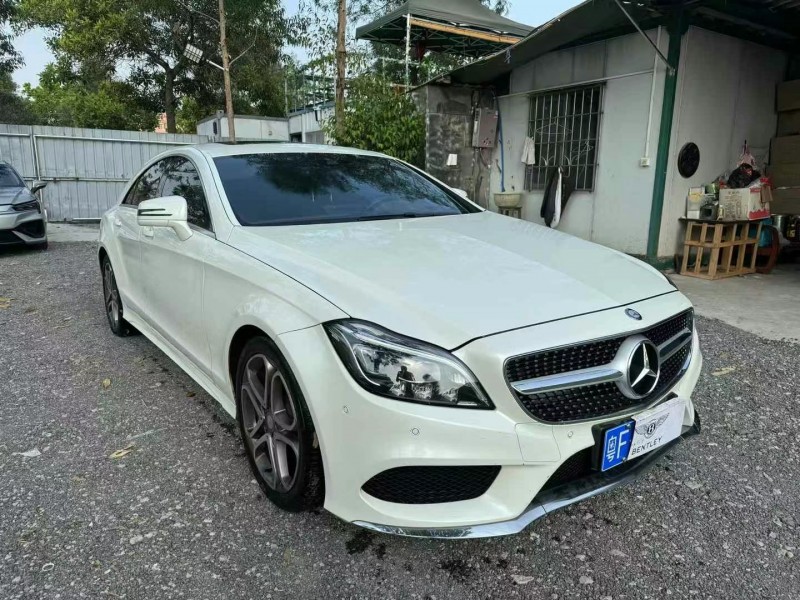 广州16年奔驰CLS2