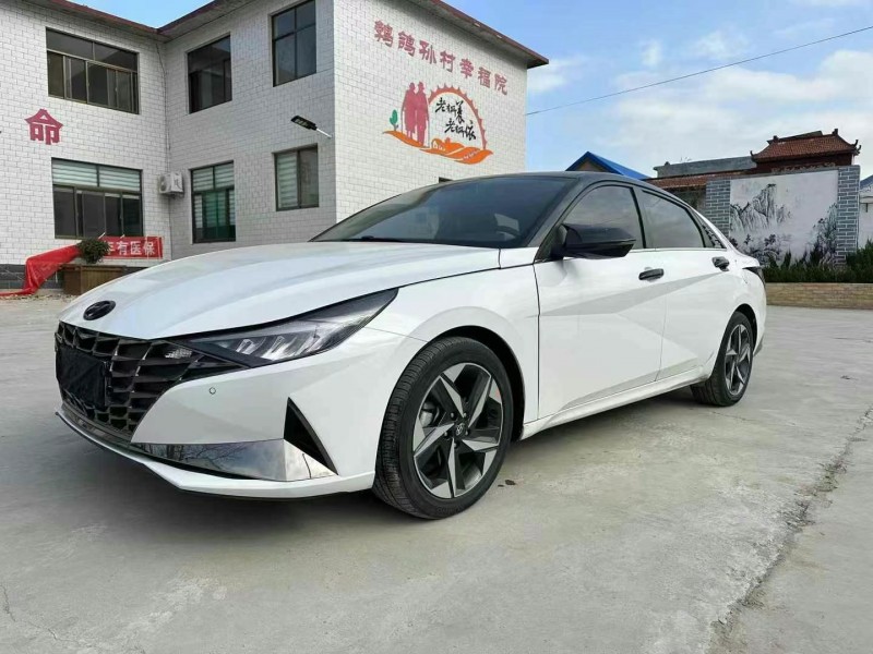 濟南22年現代伊蘭特3