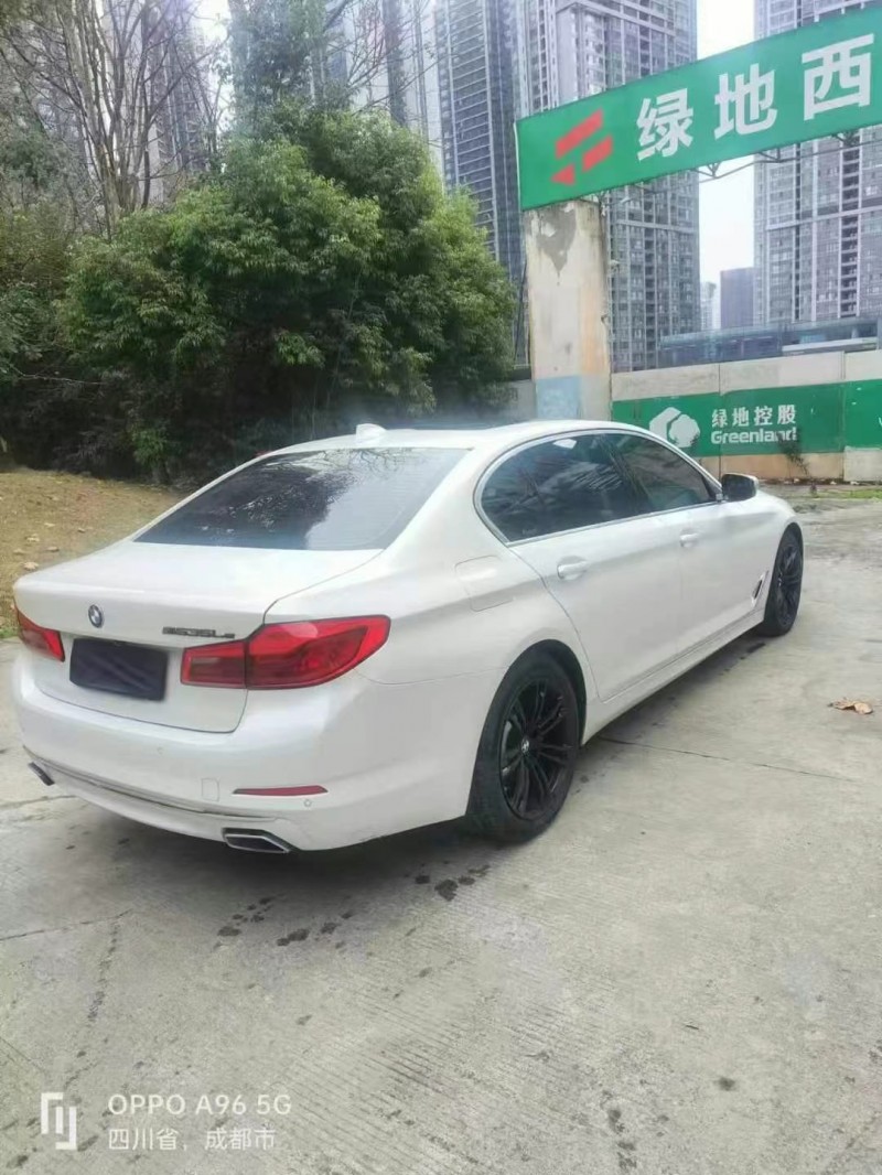 德陽20年寶馬5系9