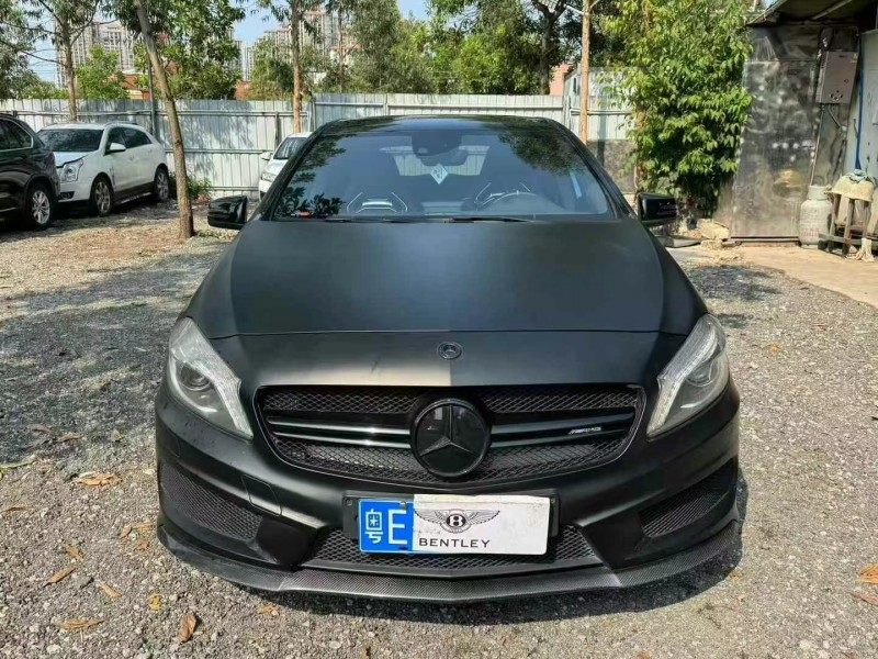 广州14年奔驰AMG1