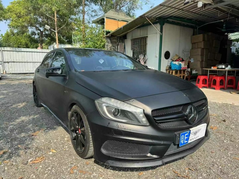 广州14年奔驰AMG2