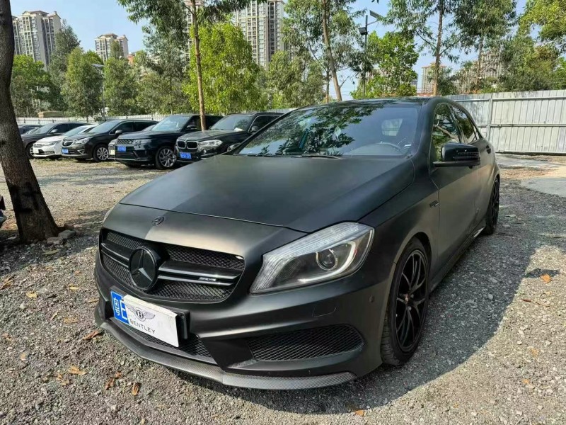 广州14年奔驰AMG4