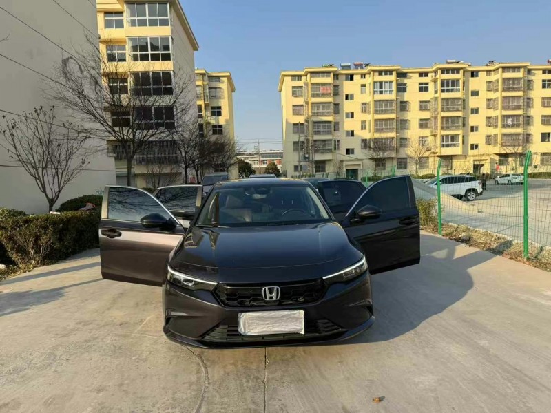 徐州23年本田型格5