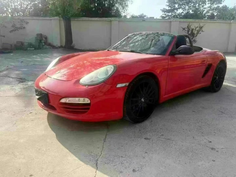 安陽11年保時捷Boxster2