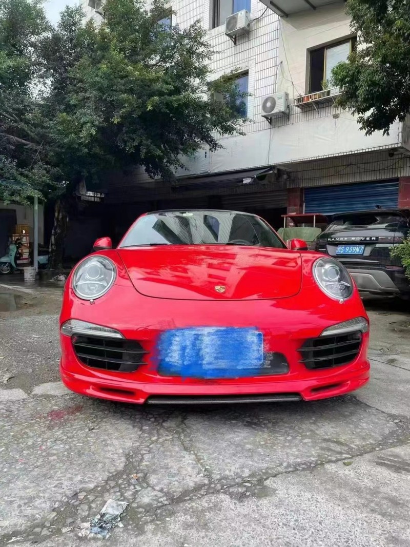 雅安14年保時捷9111