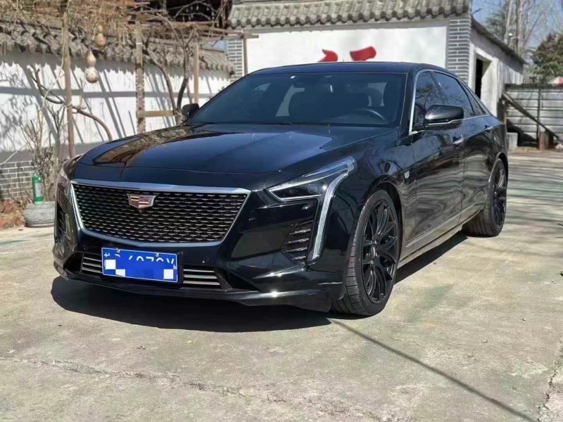 濟南19年凱迪拉克CT62