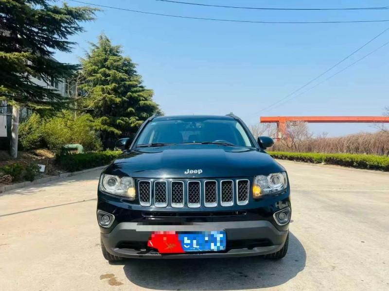 威海14年Jeep指南者1
