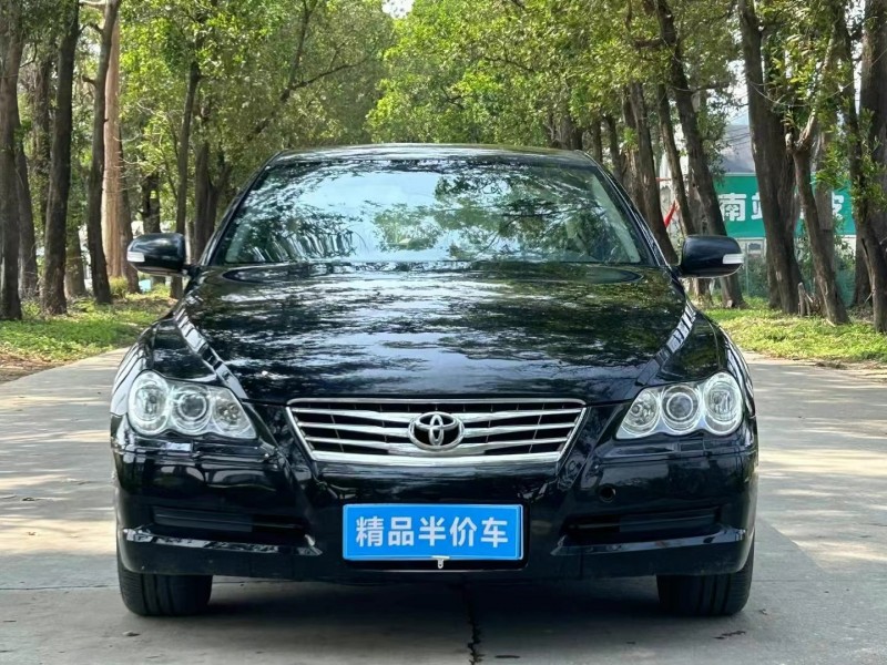 东莞10年丰田锐志1