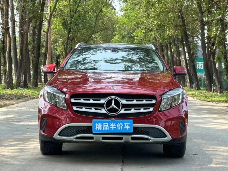 东莞16年奔驰GLA1