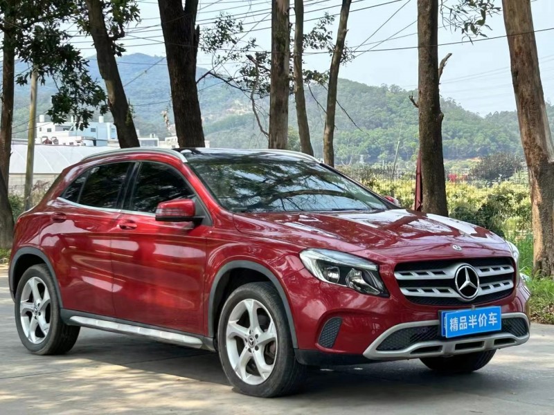 东莞16年奔驰GLA3