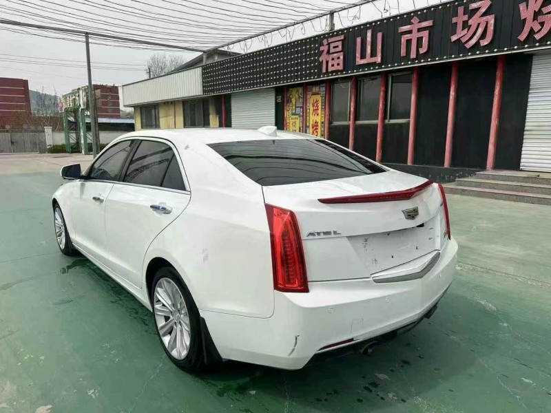 济宁18年凯迪拉克ATS-L8