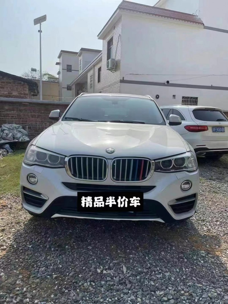 广州16年宝马X41