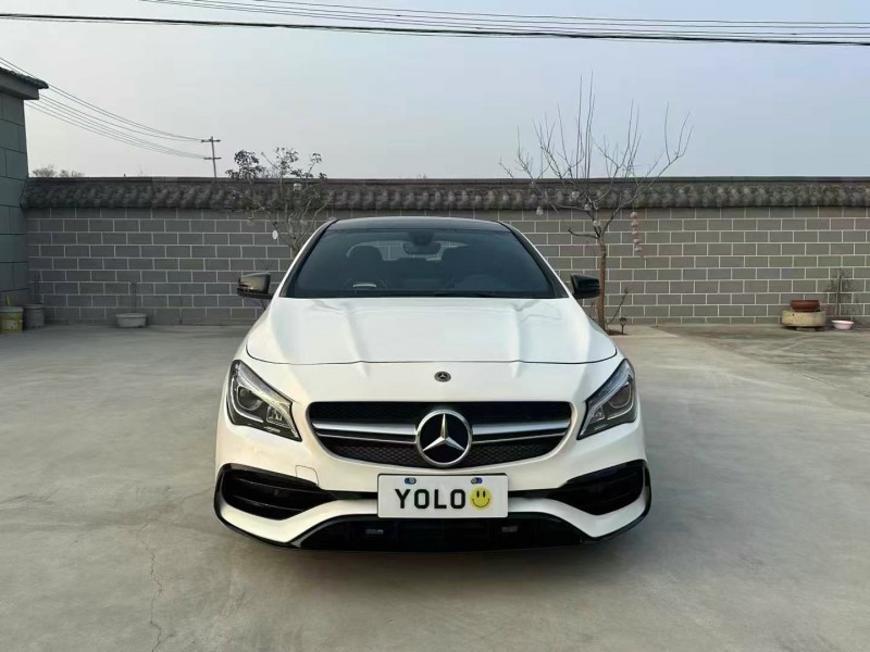 徐州19年奔驰CLA1