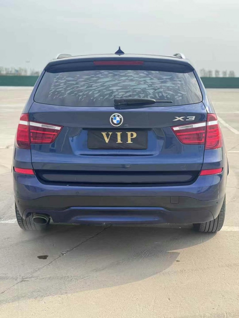 武漢17年寶馬X35