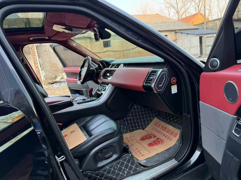 徐州13年路虎揽胜运动6