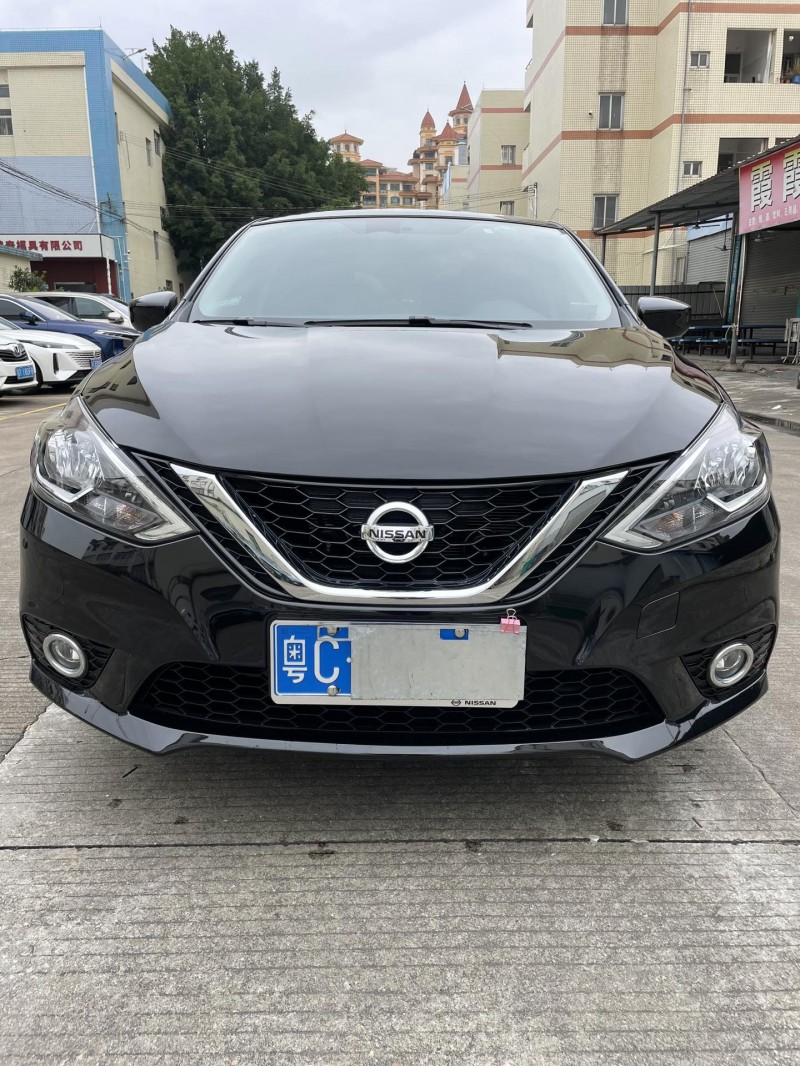 中山23年日產軒逸1