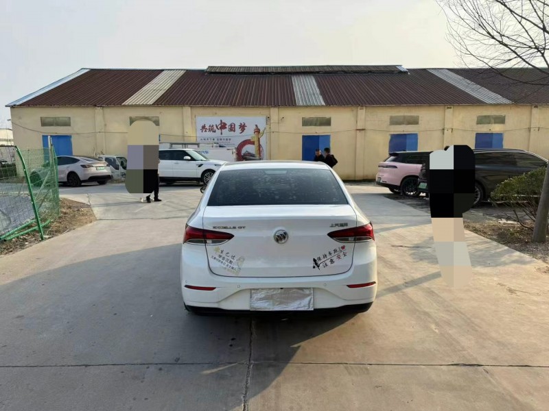 徐州20年别克英朗9