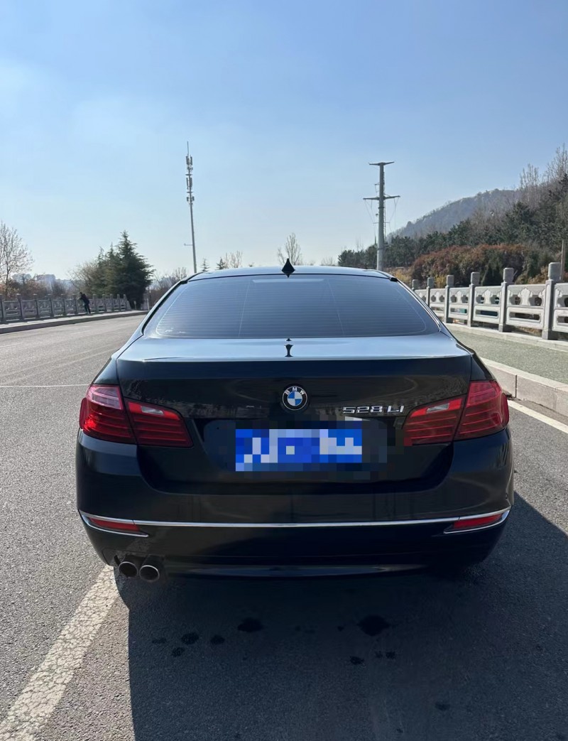 青島15年寶馬5系9