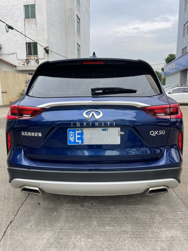 中山21年英菲尼迪QX509