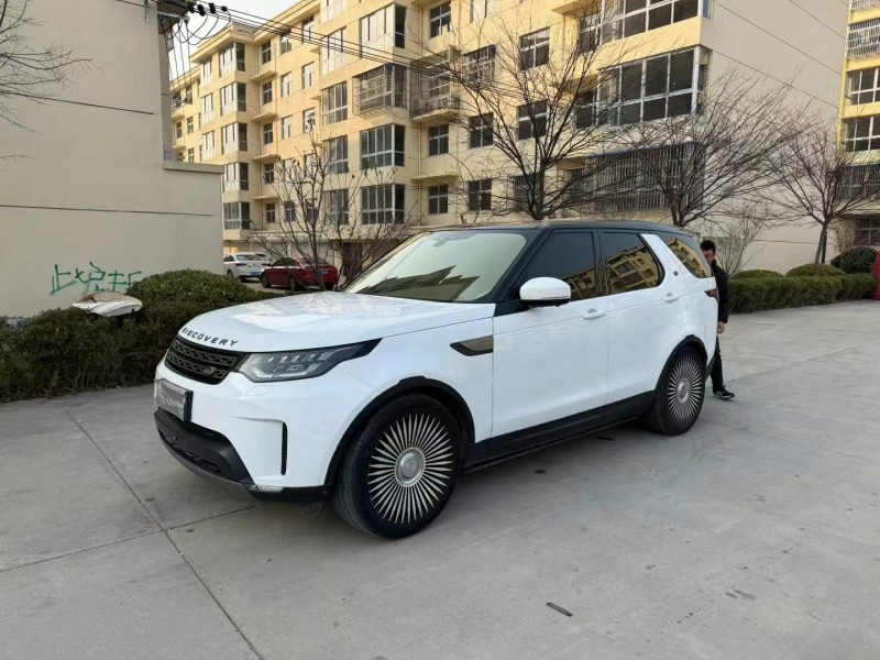 徐州18年路虎发现2