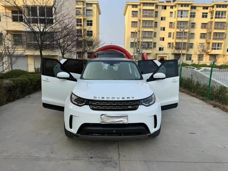 徐州18年路虎发现6