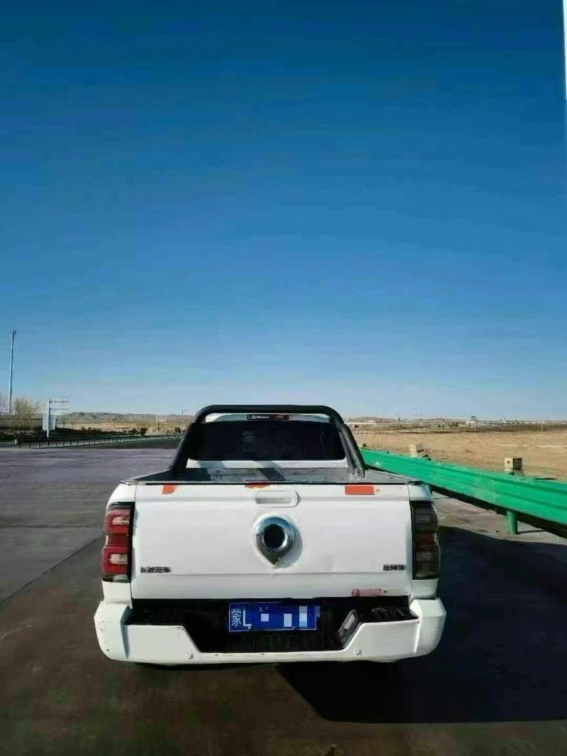 呼和浩特22年長城汽車炮 皮卡8