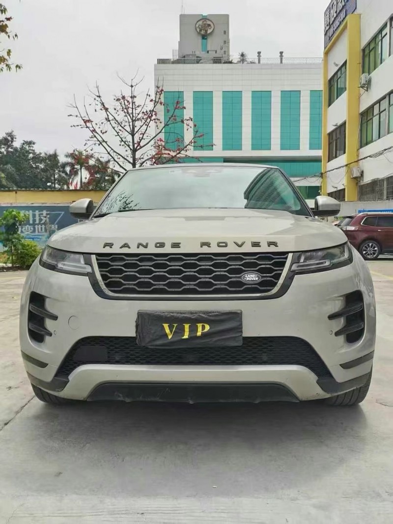 广州22年路虎极光1