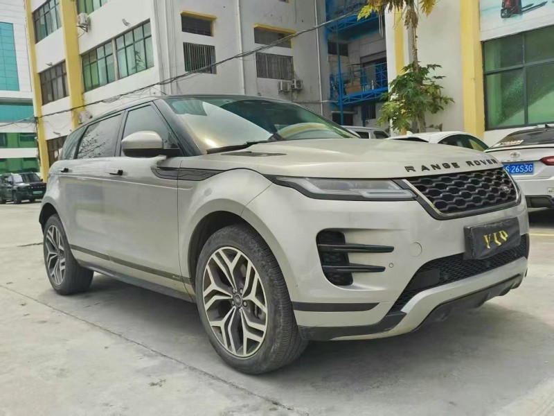 广州22年路虎极光2