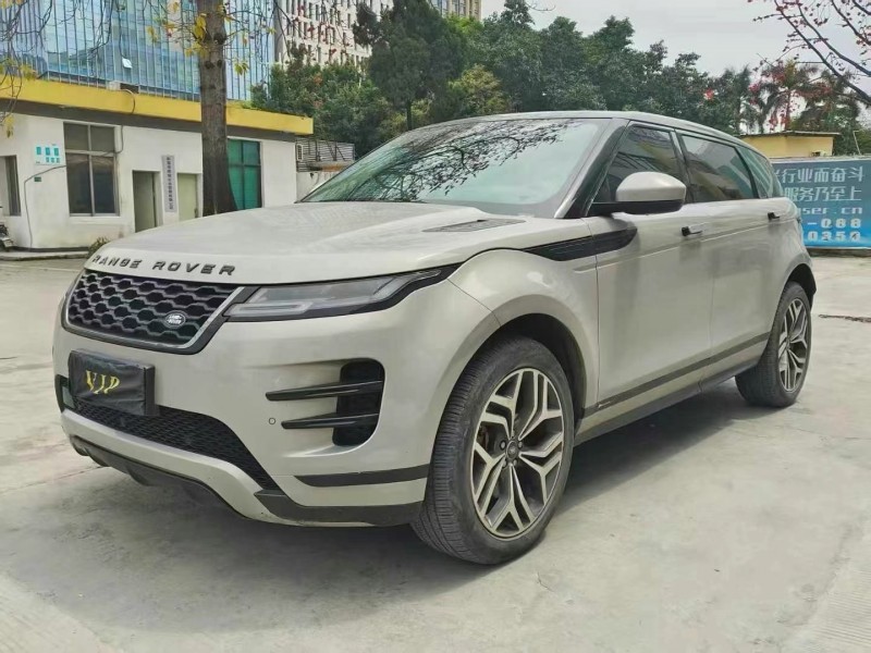 广州22年路虎极光3