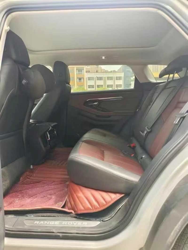 广州22年路虎极光4