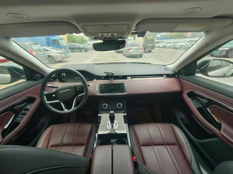 广州22年路虎极光5