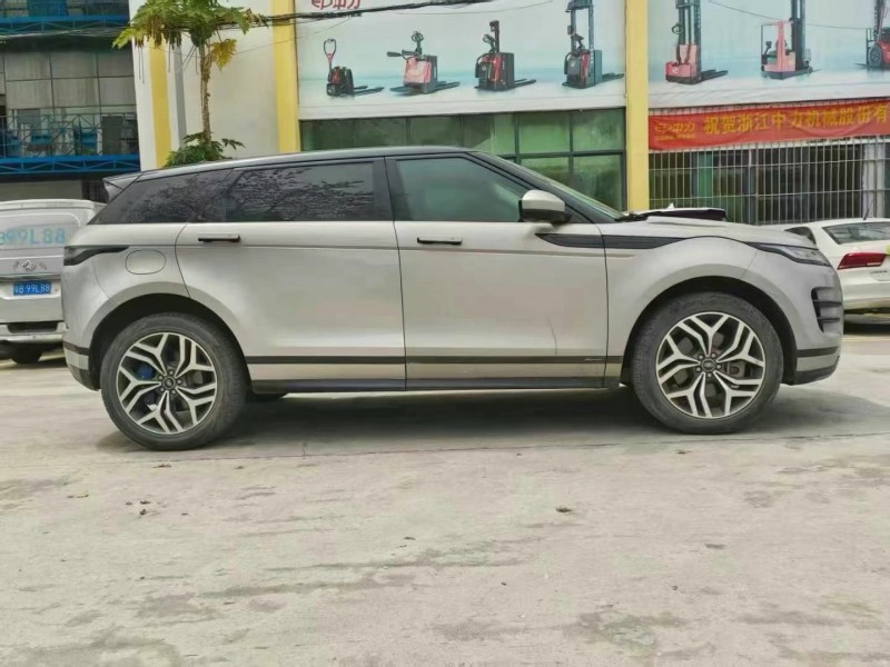 广州22年路虎极光7