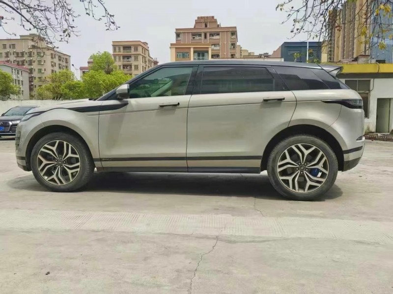 广州22年路虎极光8