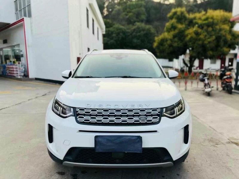 广州22年路虎发现1