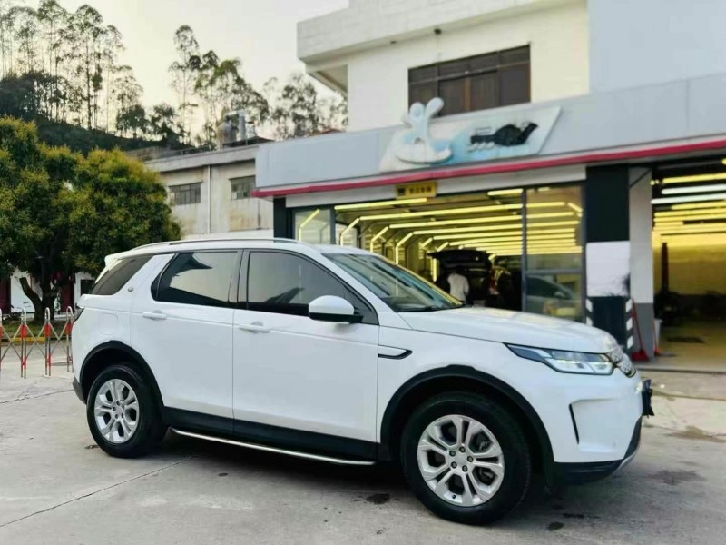 广州22年路虎发现2