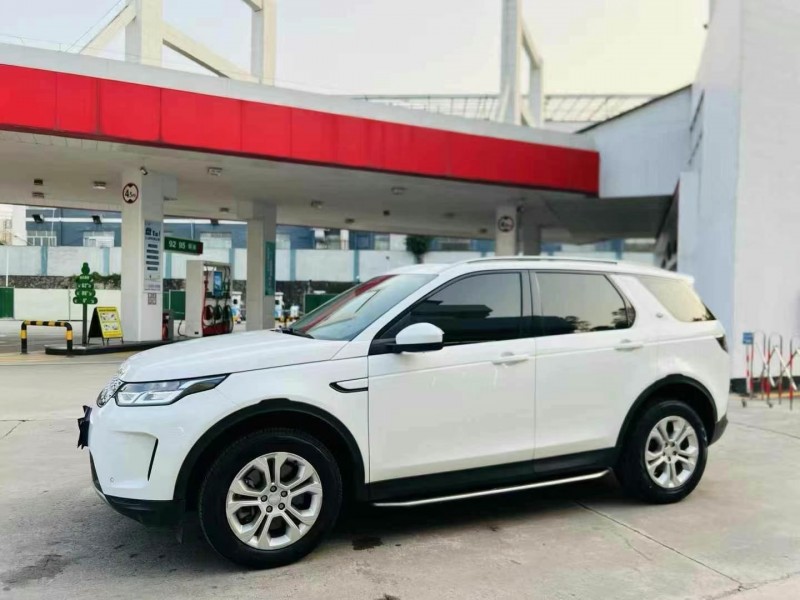 广州22年路虎发现3