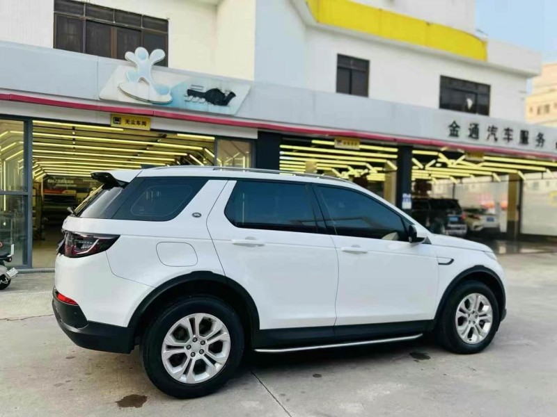 广州22年路虎发现5