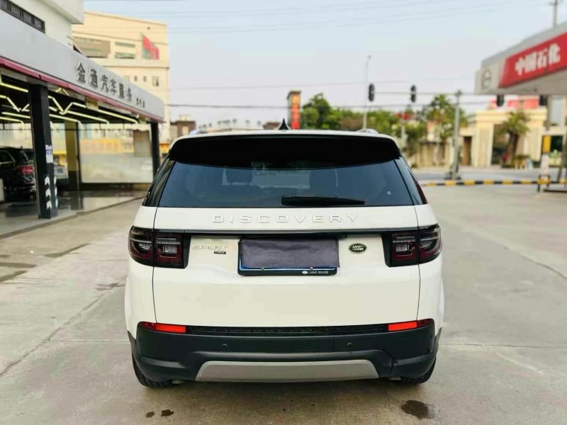 广州22年路虎发现9