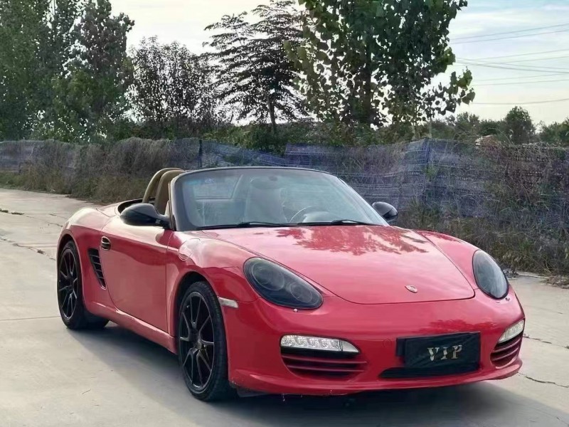 菏澤11年保時捷Boxster2