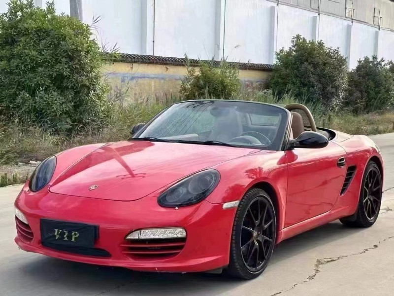 菏澤11年保時捷Boxster3