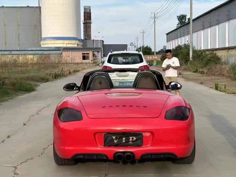 菏澤11年保時捷Boxster9