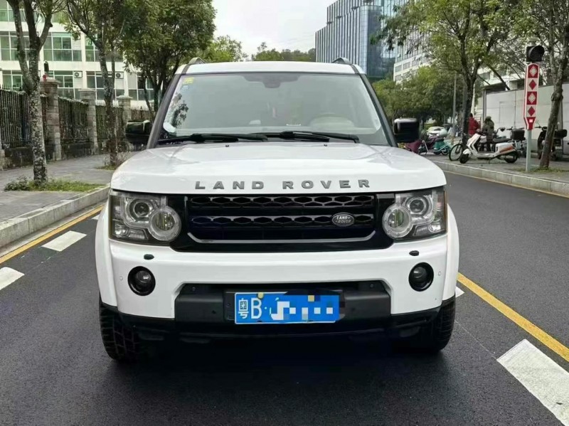 广州12年路虎发现1