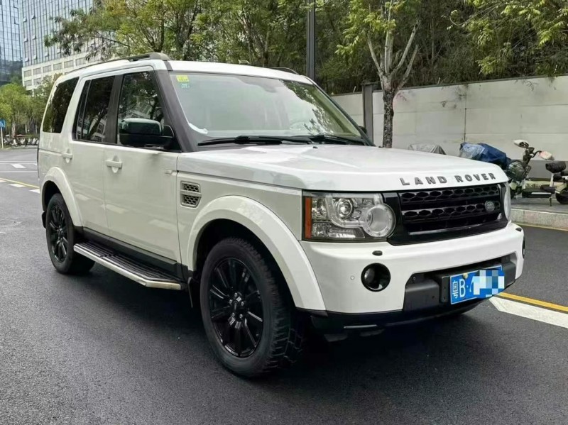 广州12年路虎发现2