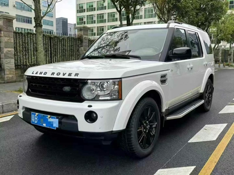 广州12年路虎发现3