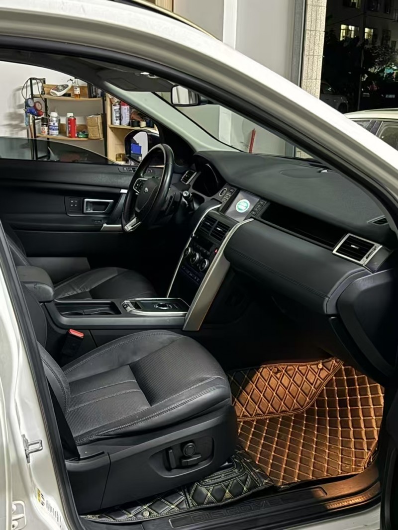 广州17年路虎发现5