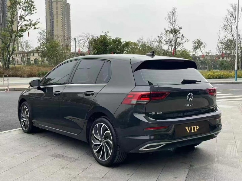 广州24年大众高尔夫7