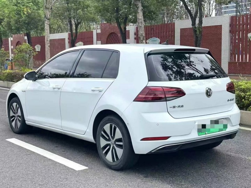 广州20年大众高尔夫3