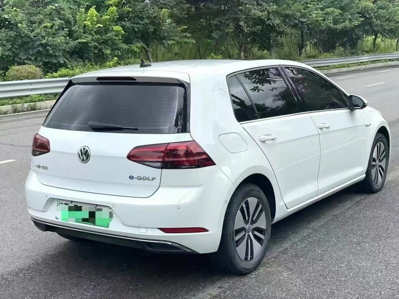 广州20年大众高尔夫8